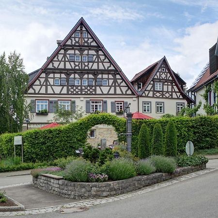 Landgasthof Am Koenigsweg Ohmden Buitenkant foto