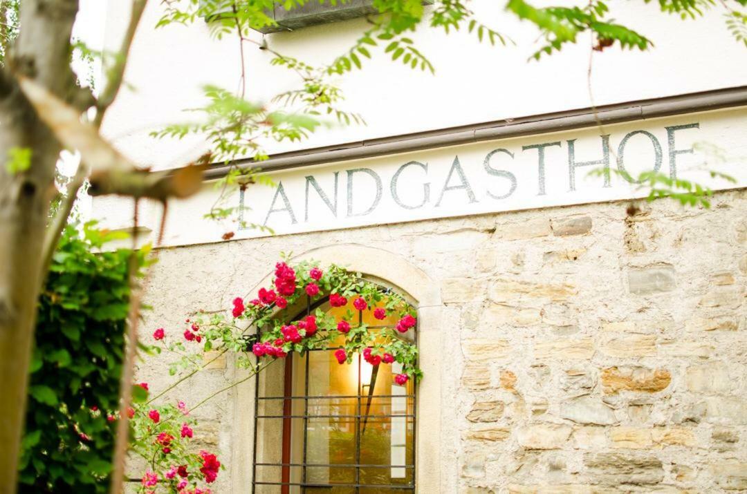 Landgasthof Am Koenigsweg Ohmden Buitenkant foto
